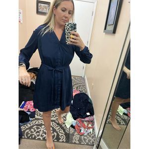 Old Navy Dress with Slip Small